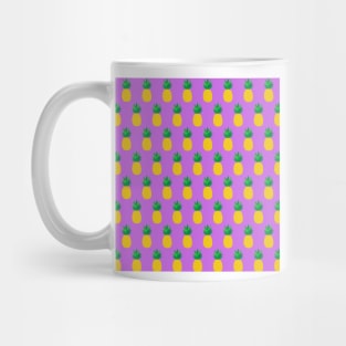 Purple Pineapple Mug